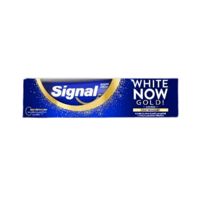 Signal White Now Gold 75 ML Diş Macunu