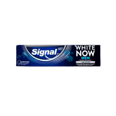 Signal White Now Men 75 ML Diş Macunu