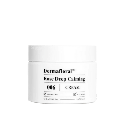 DermaFloral™ Rose Deep Calming Cream - Serinletici Nemlendirici Gül Suyu Kremi 50ml