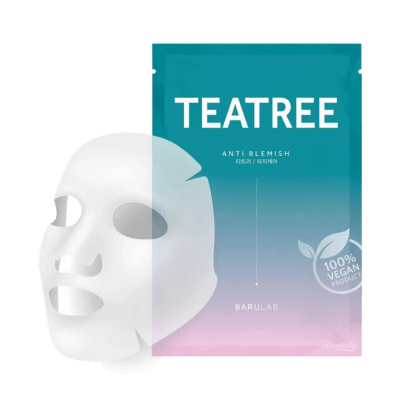 The Clean Vegan Teatree Mask 23Gr