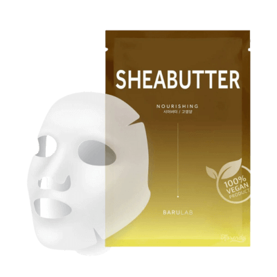 The Clean Vegan Sheabutter Mask 23Gr