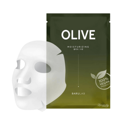 The Clean Vegan Olive Mask 23Gr