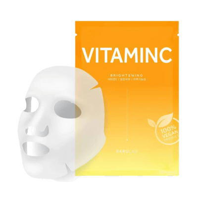 The Clean Vegan Vitamin C Mask 23Gr