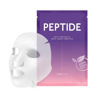 The Clean Vegan Peptide Mask 23Gr