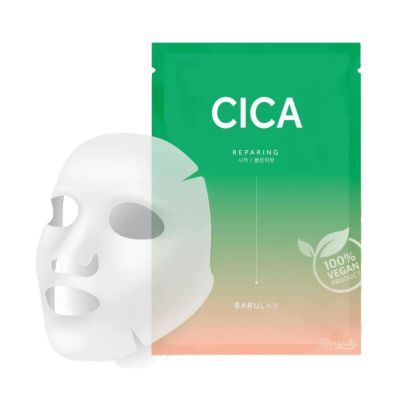The Clean Vegan Cica Mask 23Gr
