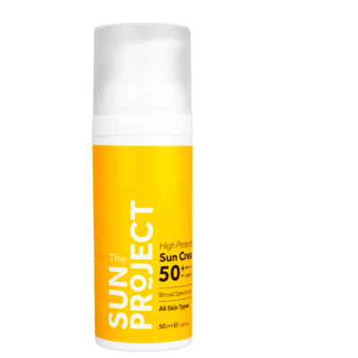 The Sun Project High Protection Sun Cream Yüksek Korumalı Güneş Kremi 50+ SPF PA++++