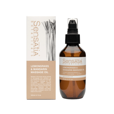 Lemongrass-Mandarin Massage Oil