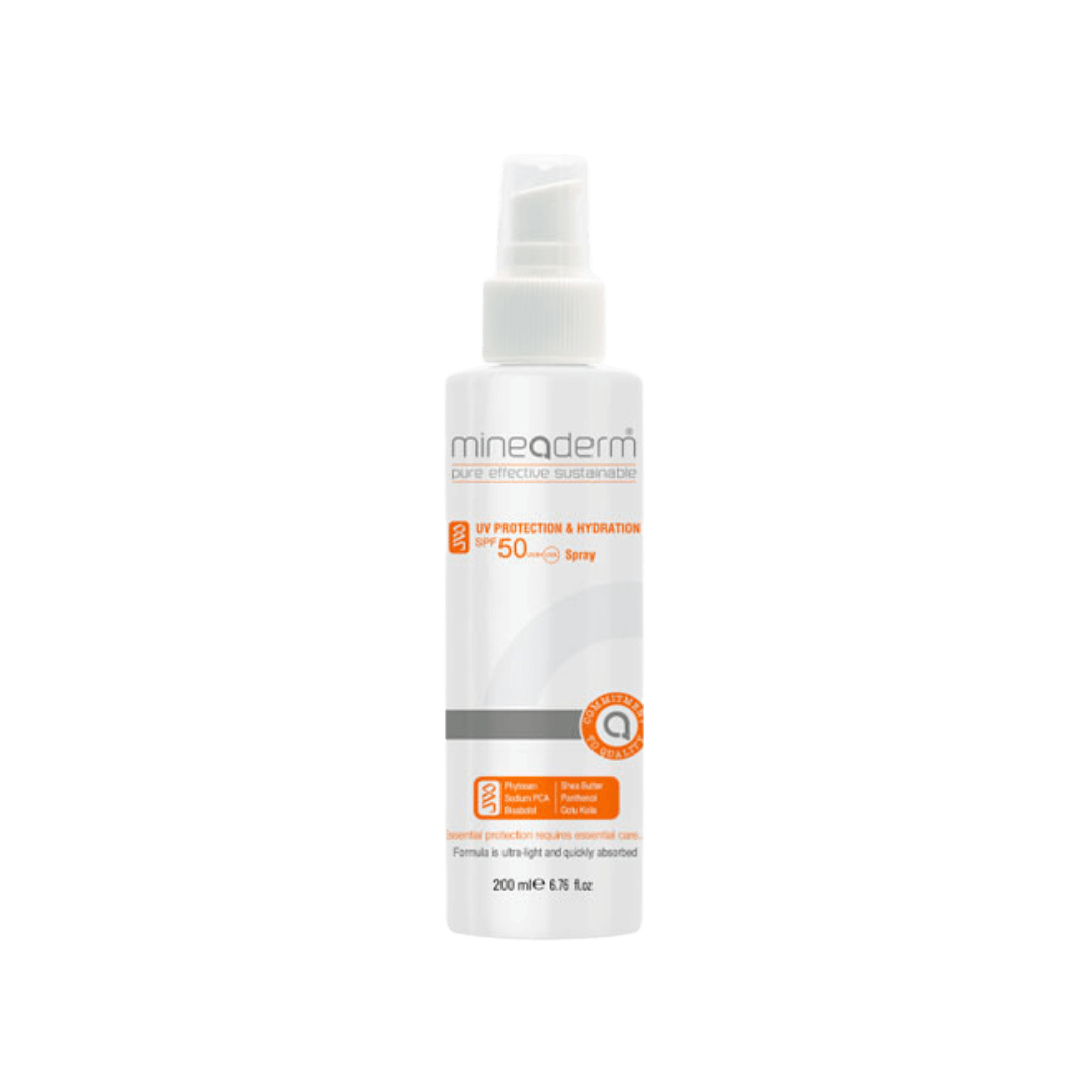 UV Protection & Hydration Spray SPF50+