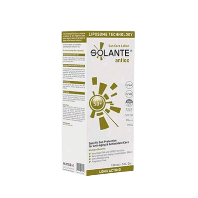 Antiox Sun Care Lotion SPF 50+ 150 ml