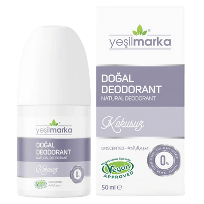 Doğal Deodorant – Kokusuz