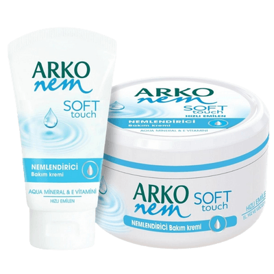 Arko Nem Soft Touch El, Yüz ve Vücut Kremi