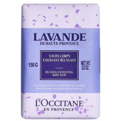 Lavender Exfoliating Body Soap - Lavanta Vücut Peeling Sabunu