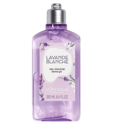White Lavender Shower Gel - Beyaz Lavanta Duş Jeli