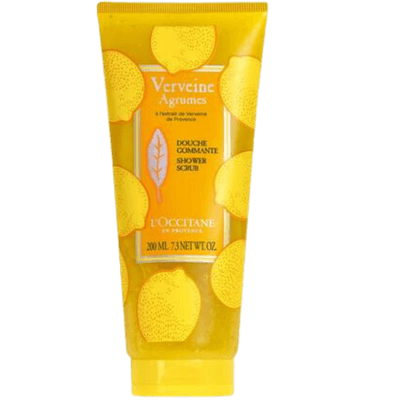 Limited Edition Citrus Verbena Shower Scrub - Mine Çiçeği Turunç Duş Scrubı