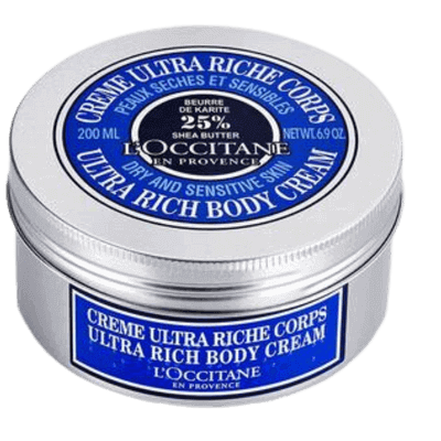 Shea Butter Ultra Rich Body Cream - Shea Yoğun Nemlendirici Vücut Kremi