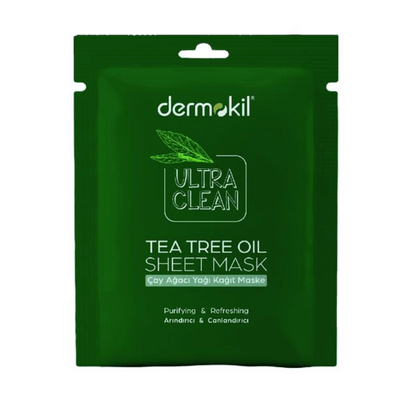 Çay Ağacı Yağı Kağıt Maske 20 ml
