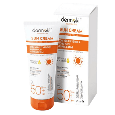 Sun Cream-Çok Yönlü Yüksek Koruyucu Güneş Kremi50 SPF 75 ml