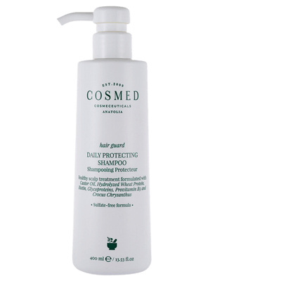 Daily Protecting Shampoo - Sülfatsız, Tuzsuz Besleyici Günlük Bakım Biotin Şampuanı - Tüm Saç Tipleri 400 ml