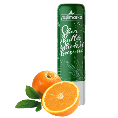 Doğal Dudak Balmı – Portakal Aromalı