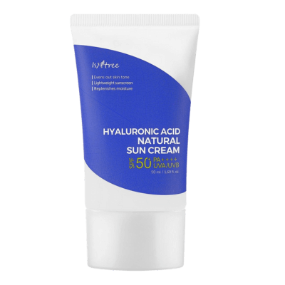 Hyaluronic Acid Natural Sun Cream (Hyalüronik Asitli Fiziksel Güneş Koruyucu Krem)