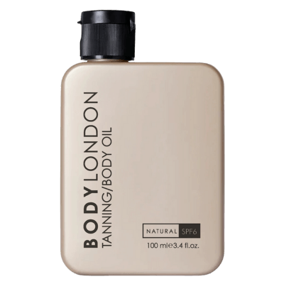Body London Tanning and Body Oil SPF6