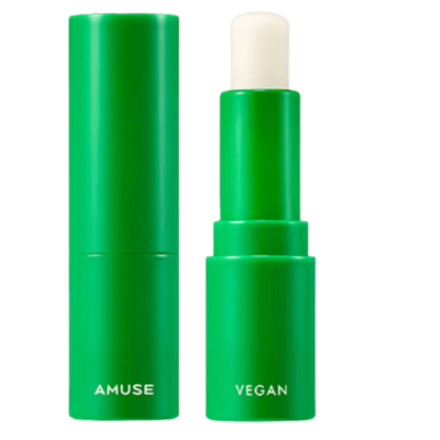 Vegan Green Lip Balm - #01 Clear (Renksiz)