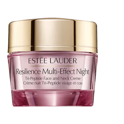 Resilience Multi-Effect Night Moisturizer Tri-Peptide Face And Neck Creme