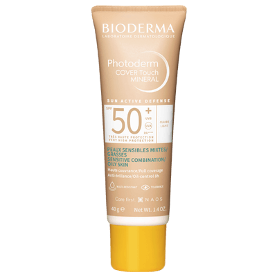 Photoderm Cover Touch SPF50+ Light