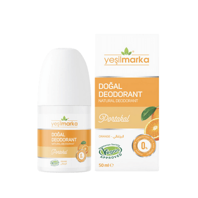Doğal Deodorant – Portakal