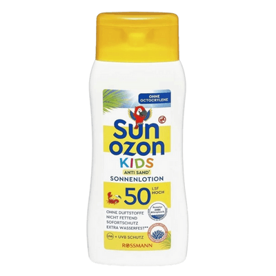 Kids Anti Sand SonnenLotion 50SPF