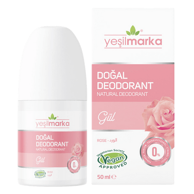 Doğal Deodorant – Gül
