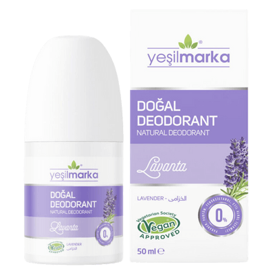Doğal Deodorant – Lavanta