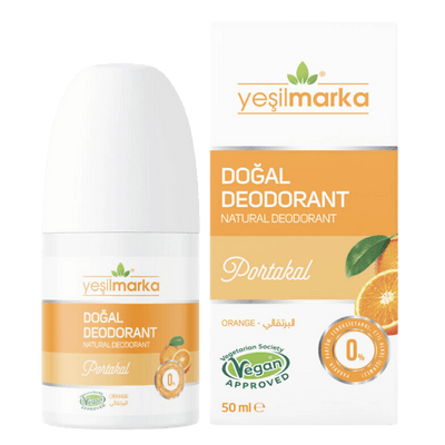 Doğal Deodorant – Portakal