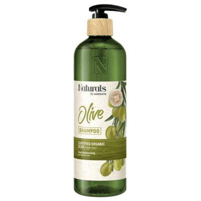 Naturals By Watsons Olive Şampuan 490 mL