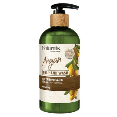 Naturals By Watsons Argan Sıvı Sabun 400 mL