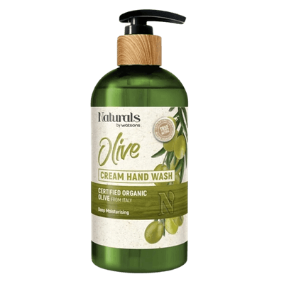 Naturals By Watsons Olive Krem Sıvı Sabun 400 mL