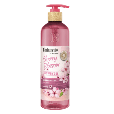 Naturals By Watsons Cherry Blossom Duş Jeli 490 mL
