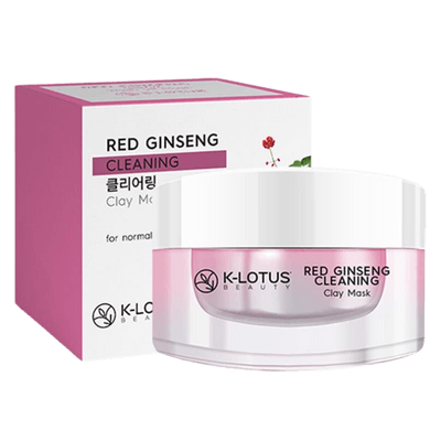 Red Ginseng Cleasing Clay Mask