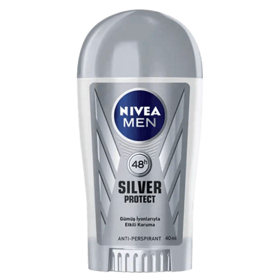 Men Silver Protect Stick