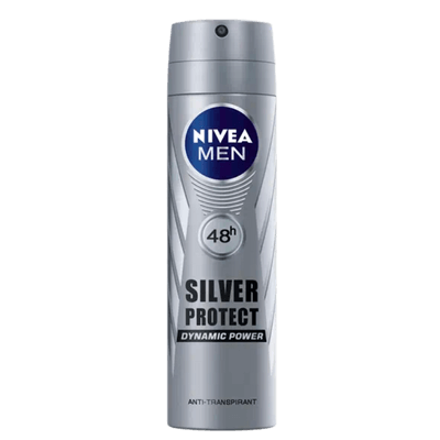 Men Silver Protect Sprey