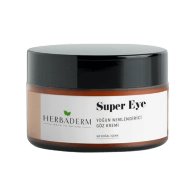 Super Eye Koyu Halka Ve Kırışıklık Karşıtı Kolajen + C Vitamini Nemlendirici Göz Çevresi Kremi