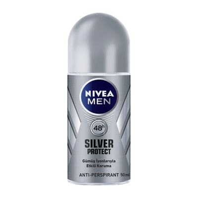 Men Silver Protect Roll-On
