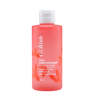 Rosy Supercharged Purifying Toner