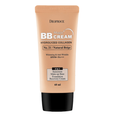 Magic Bb Cream No:21 (Deniz Kolajeni Içeren Yoğun Kapatıcı Bb Krem Spf50+ Pa+++)