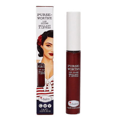 Purse-Worthy Lipgloss (Color — Satchel)