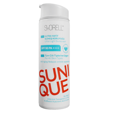 Sunique Anti-Aging Ultra Hafif Güneş Koruyucu 50 Spf