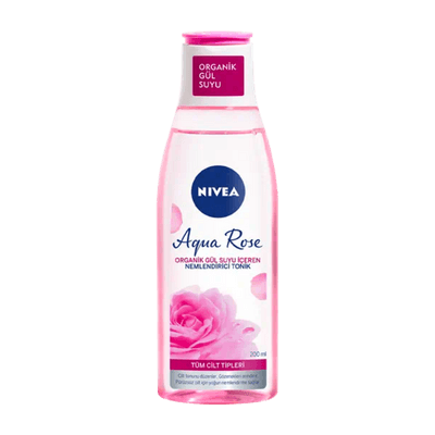 Aqua Rose Organik Gül Suyu İçeren Nemlendirici Tonik