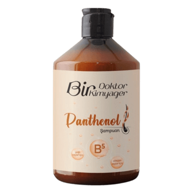 Panthenol Şampuan (Yağlı ve Dökülen Saçlar İçin) 500ml