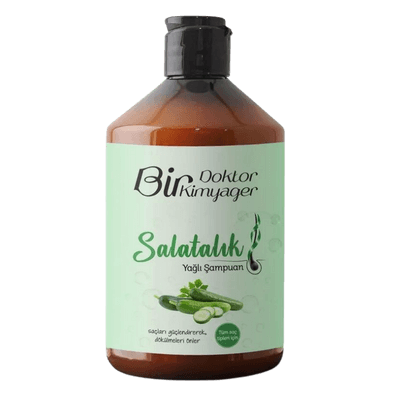 Salatalık Yağlı Şampuan (Tüm Saç Tipleri İçin) 500ml