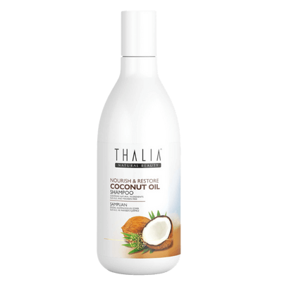 Besleyici & Onarıcı Coconut Oil Saç Bakım Şampuanı - 300ml